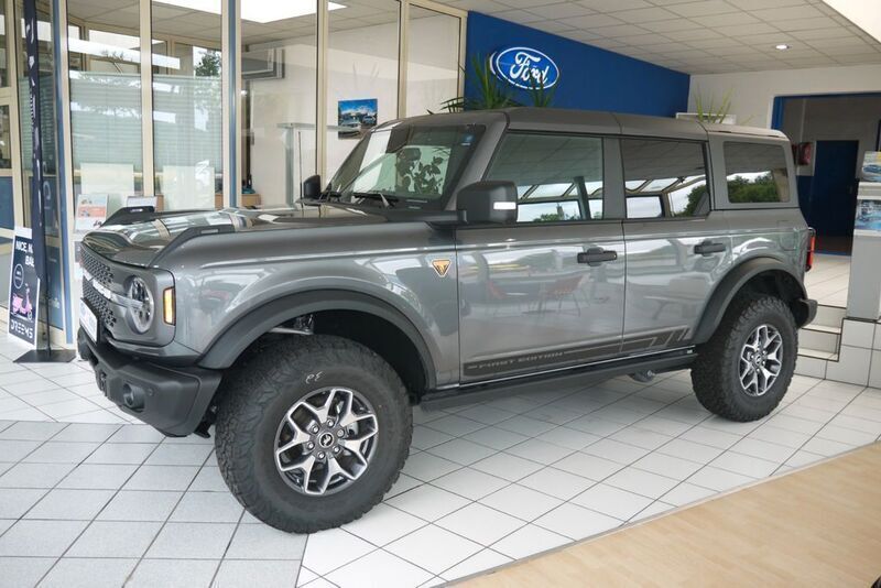 Second-hand Ford Bronco 334 CP (245 kW) 2024 Gri SUV