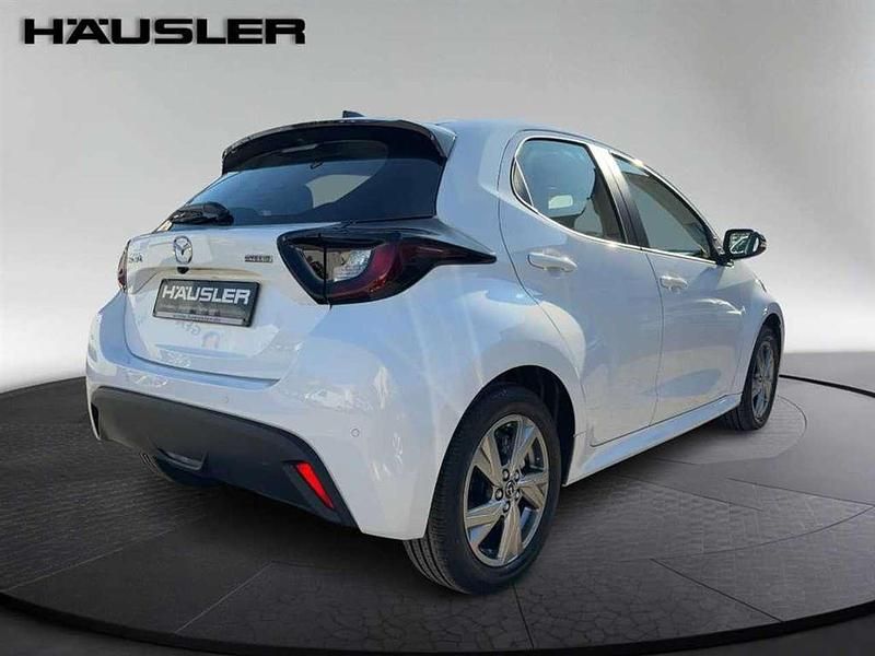 Neu Mazda 2 Exclusive-Line 116 PS (85 kW) 2026 Lunar white Kleinwagen