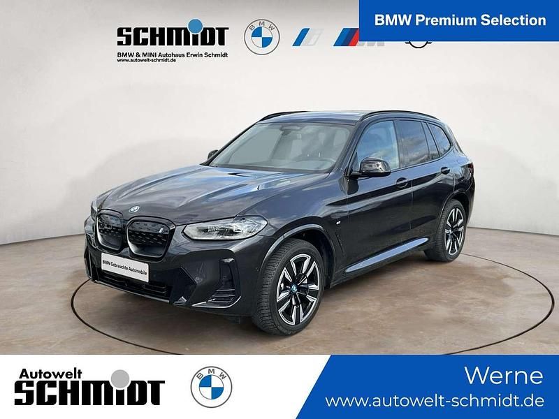 Gebraucht BMW iX3 210 kW (286 PS) 2023 Sophistograu metallic SUV