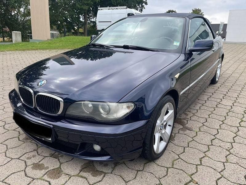 Gebraucht BMW 318 Cabriolet Sport Line 143 PS (105 kW) 2003 Blau Cabrio