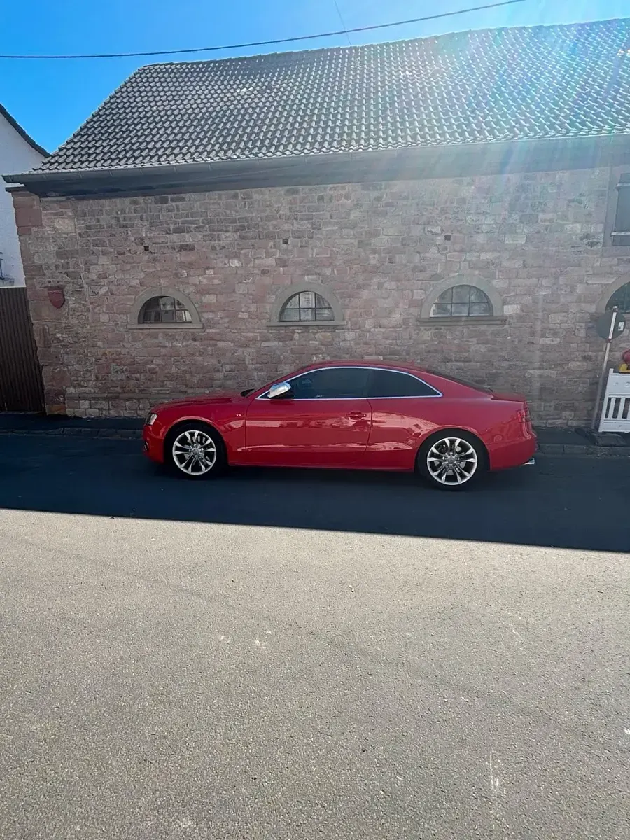 Gebraucht Audi S5 Cabriolet Comfort 354 PS (260 kW) 2010 Rot Coupé