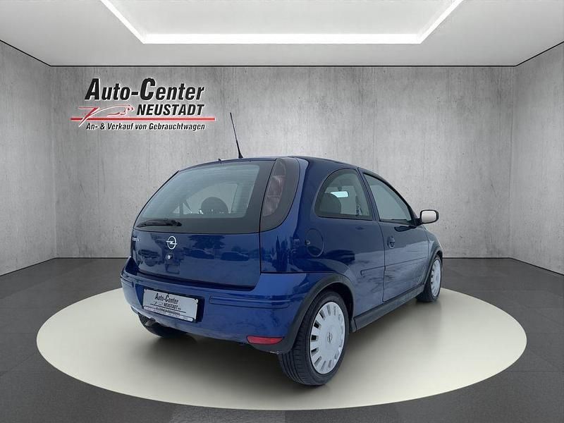 Gebraucht Opel Corsa Edition 60 PS (44 kW) 2005 Blau Kleinwagen