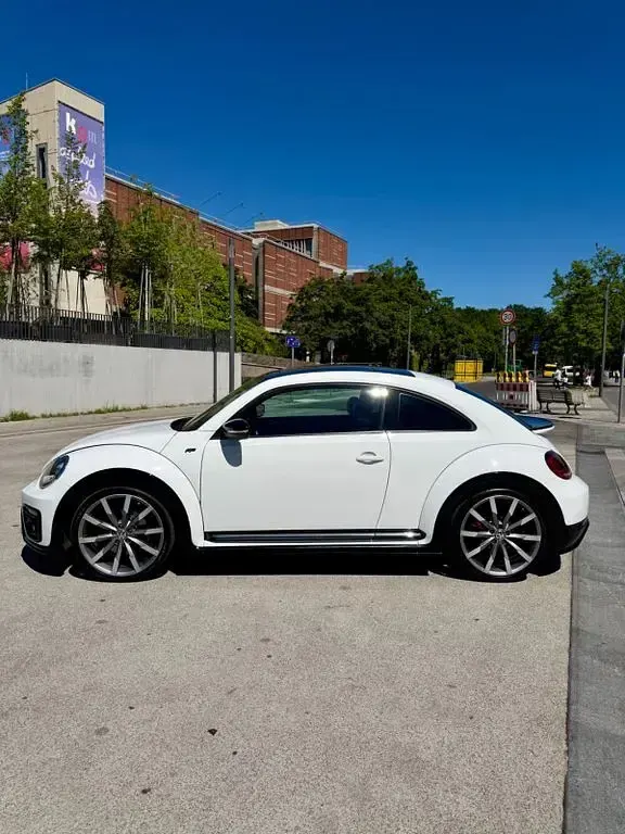 Gebraucht VW Beetle R-line 220 PS (161 kW) 2017 Weiß Kleinwagen