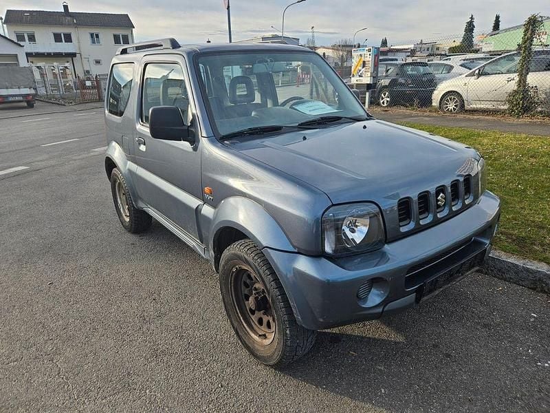 Gebraucht Suzuki Jimny 86 PS (63 kW) 2005 Grau SUV