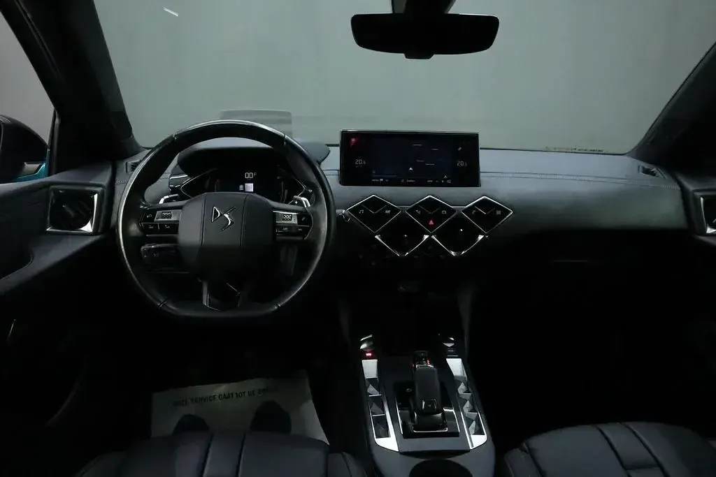 Gebraucht DS Automobiles DS3 Crossback Grand Chic 131 PS (96 kW) 2021 Blau SUV