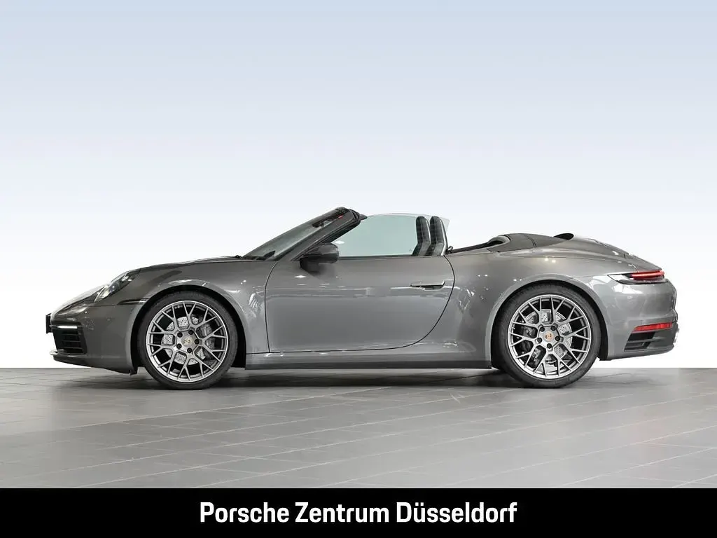Gebraucht Porsche 911 Carrera Cabriolet 385 PS (283 kW) 2022 Achatgraumetallic Cabrio