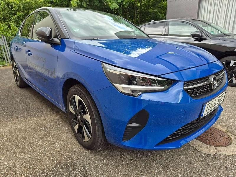 Gebraucht Opel Corsa-e Elegance 100 kW (136 PS) 2023 Voltaik blau Kleinwagen