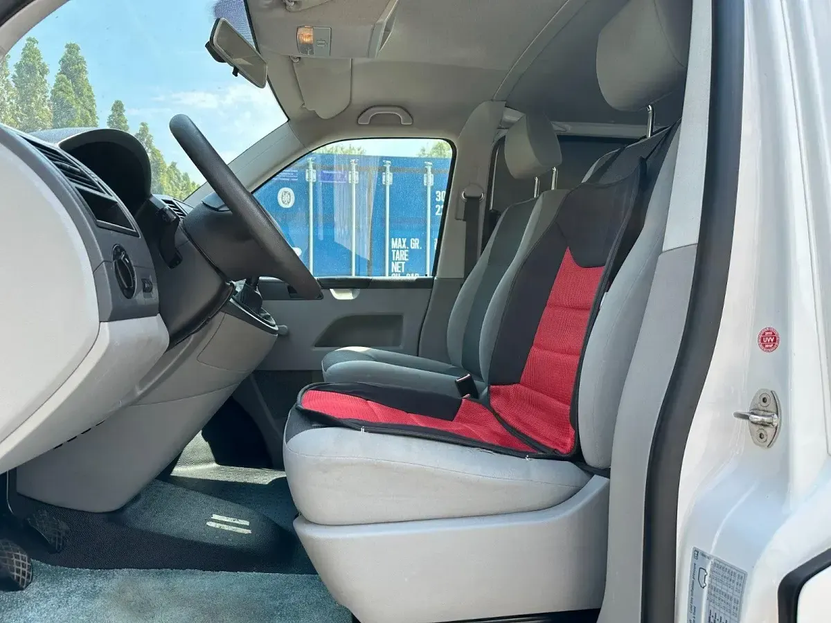 Usata VW Transporter 140 CV (102 kW) 2013 Bianco Furgone