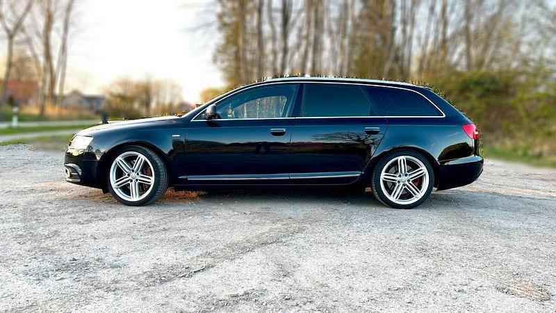 Gebraucht Audi A6 S-line plus 280 PS (205 kW) 2010 Schwarz Kombi