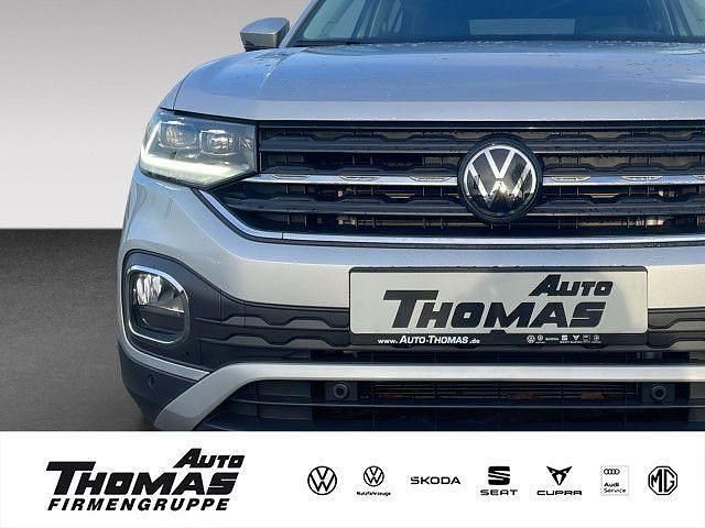 Silber Gebraucht 2022 VW T-Cross Active SUV | 23.400 € (Fairer Preis) - Bild 1/3