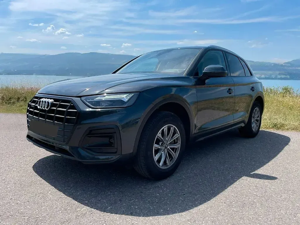 Gebraucht Audi Q5 204 PS (150 kW) 2022 Grau SUV