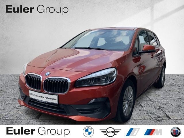 Orange Gebraucht 2021 BMW 218 Active Tourer Van / Kleinbus | 17.349 € (Superpreis) - Bild 1/4