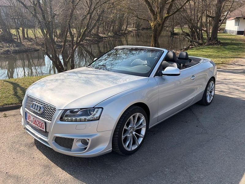 Gebraucht Audi A5 Cabriolet Comfort 211 PS (155 kW) 2010 Silber Cabrio
