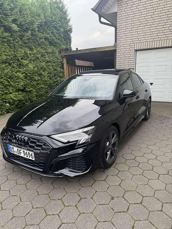 Gebraucht Audi S3 Basis 310 PS (228 kW) 2021 Schwarz Limousine