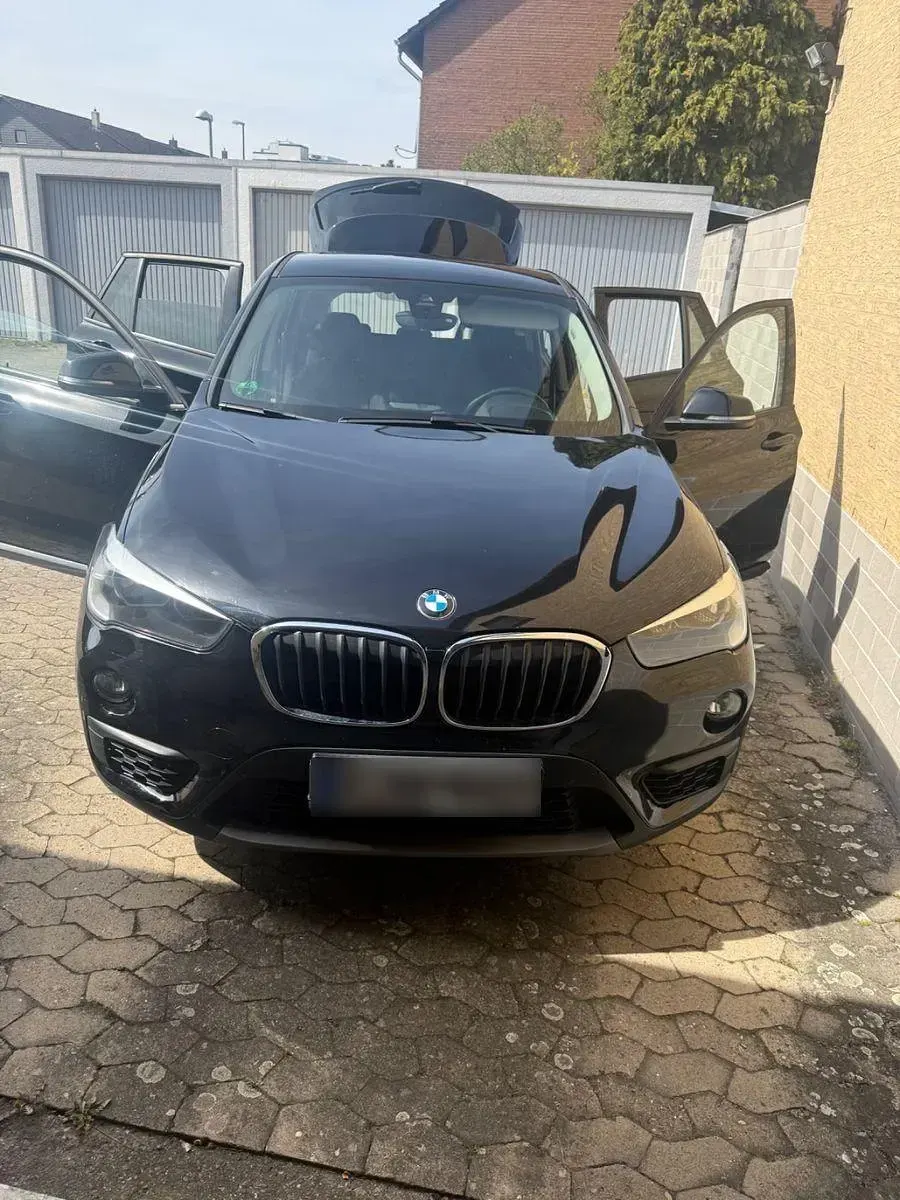 Używany BMW X1 150 KM (110 kW) 2018 Czarny SUV