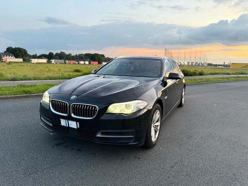 Schwarz Gebraucht 2014 BMW 525 Kombi | 7.800 € (Superpreis) - Bild 1/4