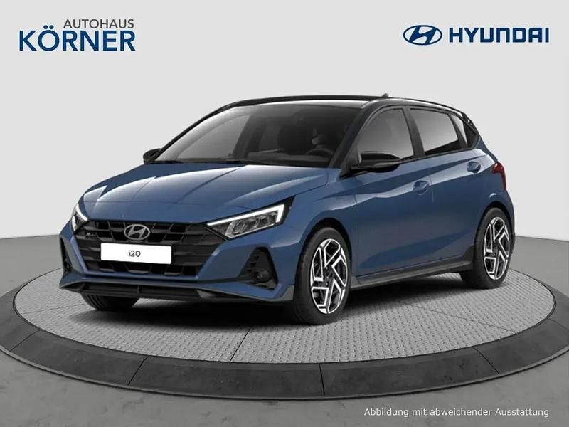 Blau Neu 2025 Hyundai i20 Trend Kleinwagen | 23.995 € (Teuer) - Bild 1/1