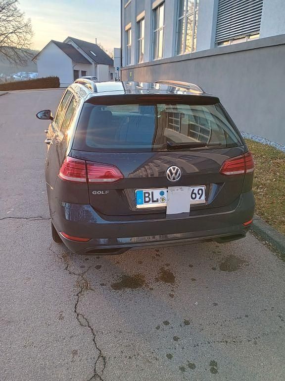 Gebraucht VW Golf VII Trendline 116 PS (85 kW) 2019 Grau Kombi