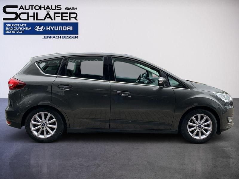 Second-hand Ford C-MAX Titanium 125 CP (91 kW) 2017 Gri Monovolum