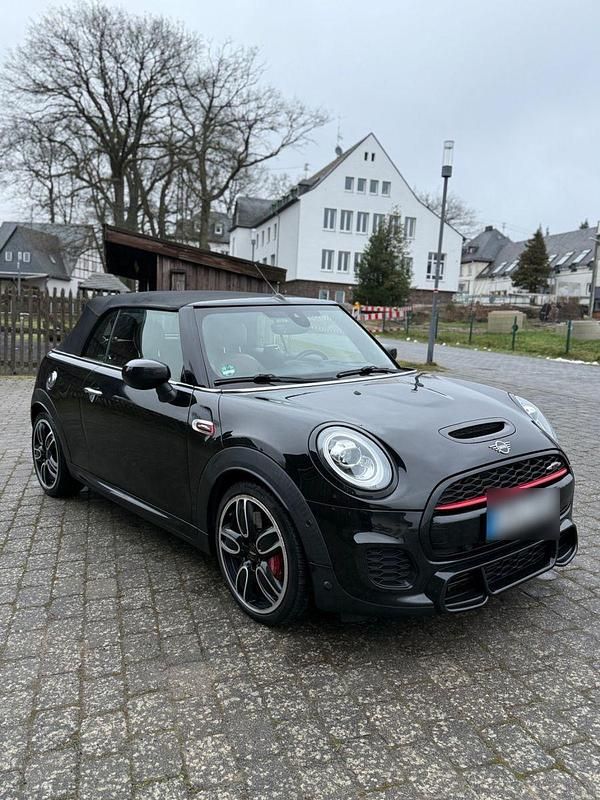 Gebraucht Mini John Cooper Works Cabriolet 231 PS (169 kW) 2020 Schwarz Cabrio