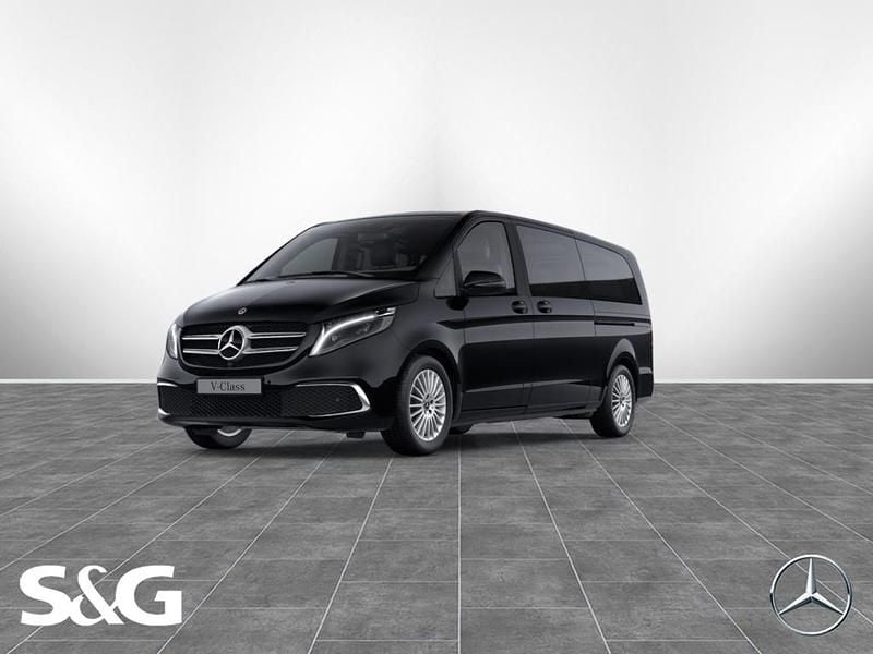 Obsidianschwarz Gebraucht 2023 Mercedes V300 Avantgarde Edition Van / Kleinbus | 65.969 € (Fairer Preis) - Bild 1/4