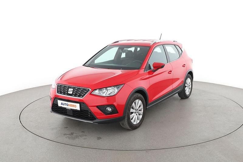 Rot Gebraucht 2020 Seat Arona XCELLENCE SUV | 14.220 € (Guter Preis) - Bild 1/3
