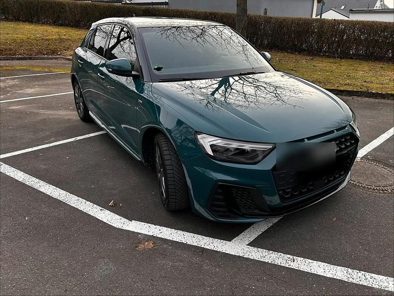 Gebraucht Audi A1 Sportback S-Line 200 PS (147 kW) 2019 Grün Kleinwagen