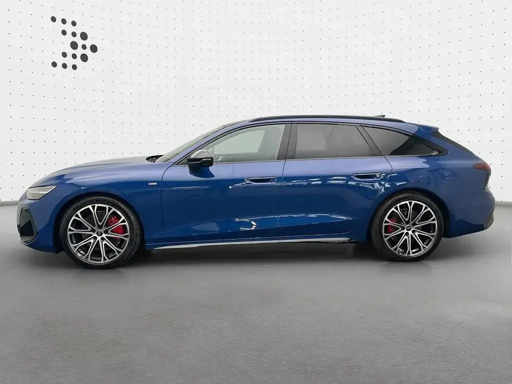 Neu Audi A6 S-Line 204 PS (150 kW) 2025 Ascariblau metallic Kombi