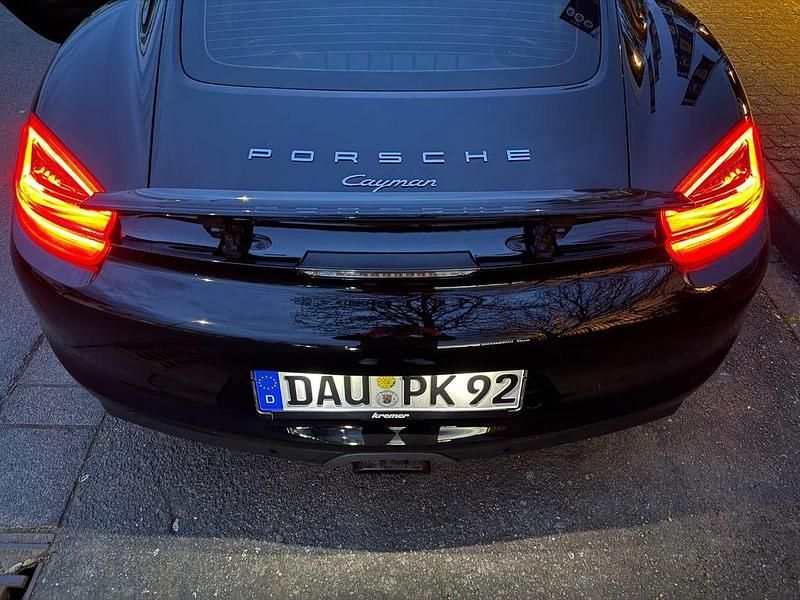 Gebraucht Porsche Cayman 275 PS (202 kW) 2015 Schwarz Coupé