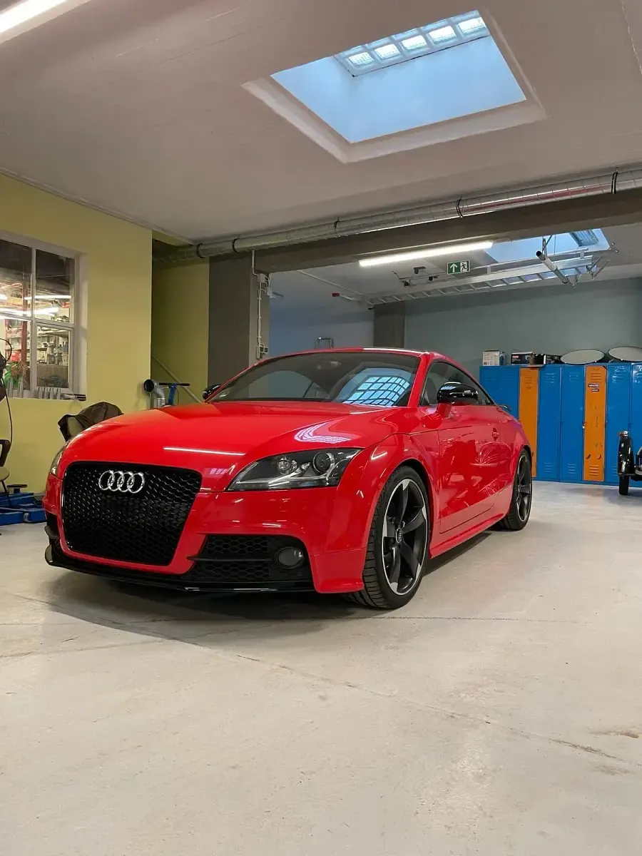 Gebraucht Audi TT Competition 211 PS (155 kW) 2011 Rot Coupé