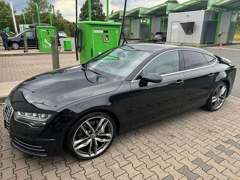 Second-hand Audi A7 190 CP (139 kW) 2016 Negru Hatchback