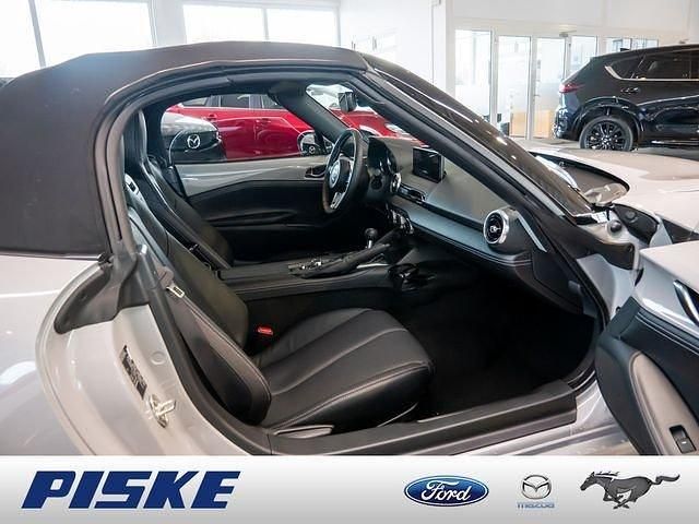 Gebraucht Mazda MX5 Exclusive-Line 132 PS (97 kW) 2024 Grau Cabrio