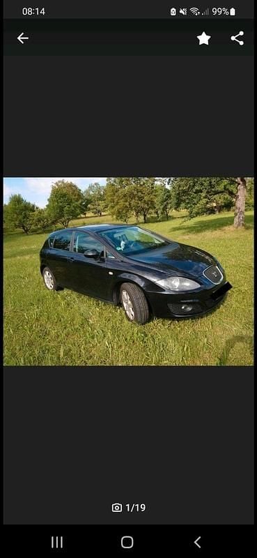 Second-hand Seat Leon Copa 105 CP (77 kW) 2011 Negru Hatchback