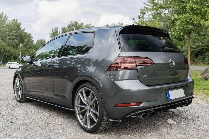 Gebraucht VW Golf R 310 PS (228 kW) 2017 Grau Coupé