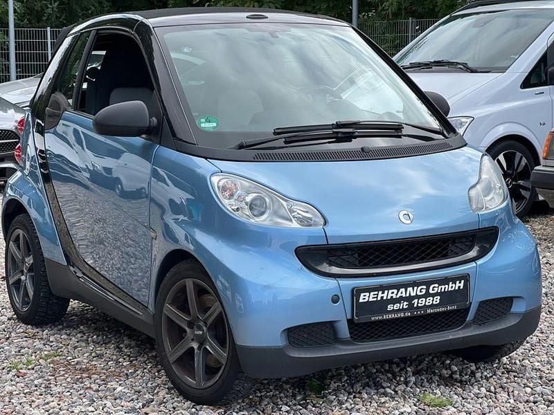 Gebraucht Smart ForTwo Cabrio 71 PS (52 kW) 2011 Blau Cabrio