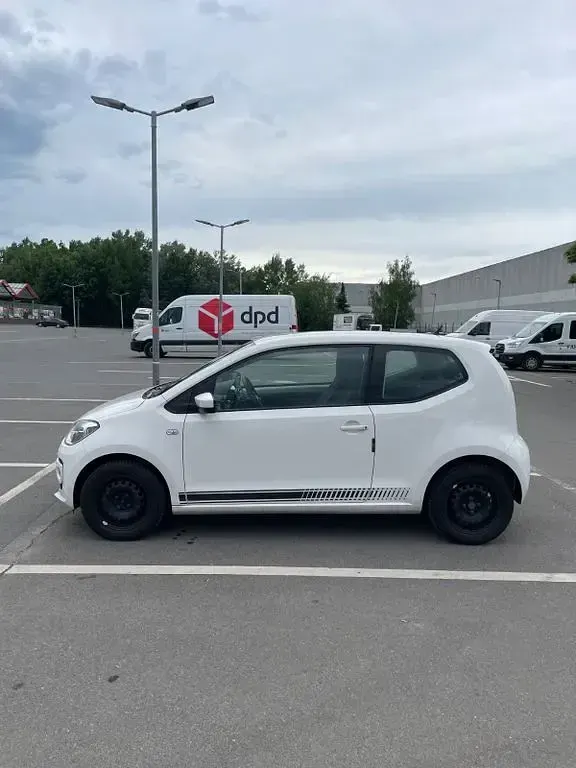 Gebraucht VW up! 60 PS (44 kW) 2014 Weiß Kleinwagen