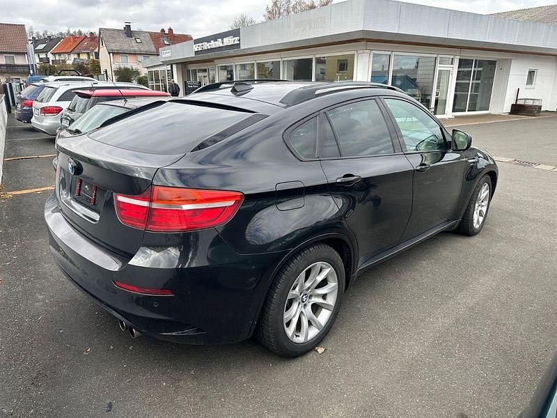 Używany BMW X6 M Performance 620 KM (456 kW) 2009 Czarny SUV