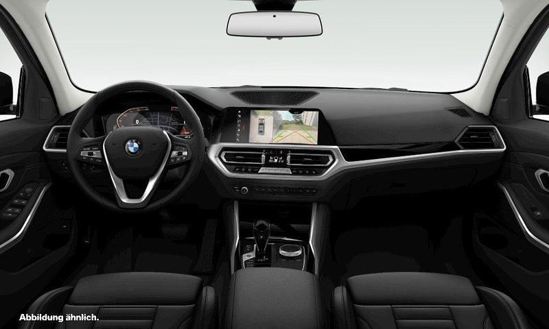 Gebraucht BMW 320 Sport Line 190 PS (139 kW) 2021 Schwarz Limousine