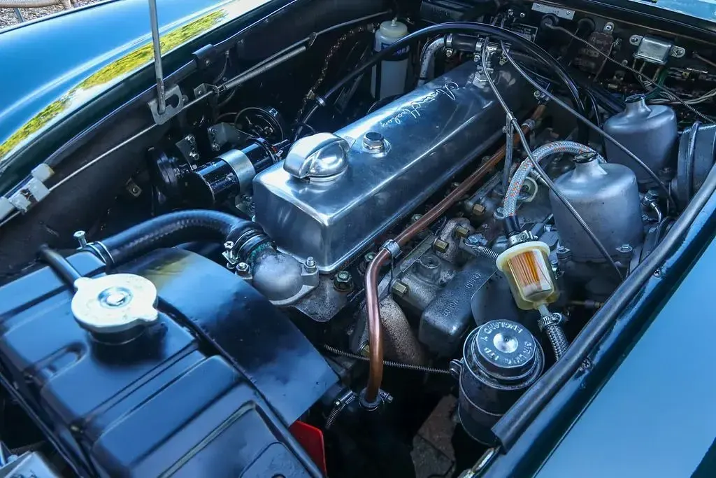 Gebraucht Austin Healey 3000 MK III 150 PS (110 kW) 1967 Grün Cabrio
