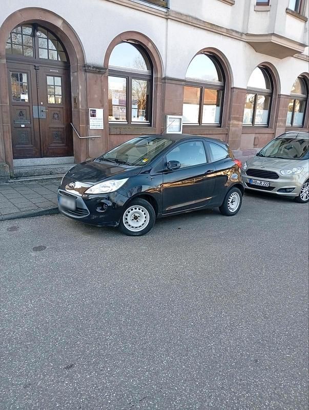 Gebraucht Ford Ka 69 PS (50 kW) 2010 Schwarz Kleinwagen