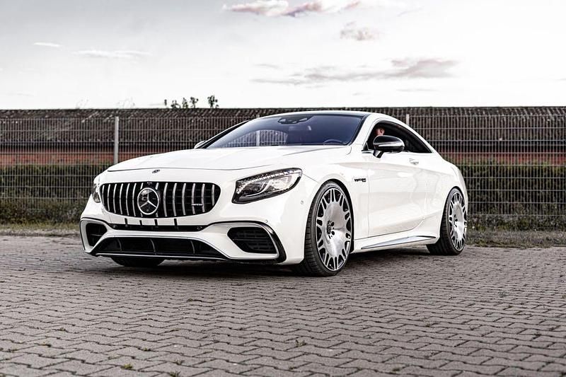 Weiß Gebraucht 2017 Mercedes S500 Limousine | 69.999 € - Bild 1/4