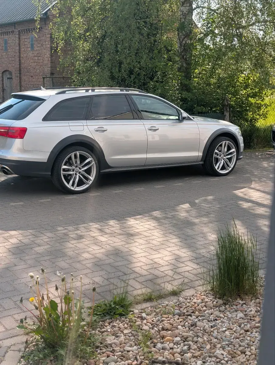 Gebraucht Audi A6 Allroad 360 PS (264 kW) 2013 Silber Kombi