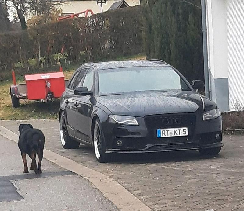 Gebraucht Audi A4 Ambiente 211 PS (155 kW) 2010 Schwarz Kombi