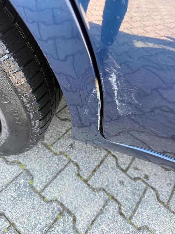 Gebraucht Ford S-MAX 140 PS (102 kW) 2007 Blau Van / Kleinbus