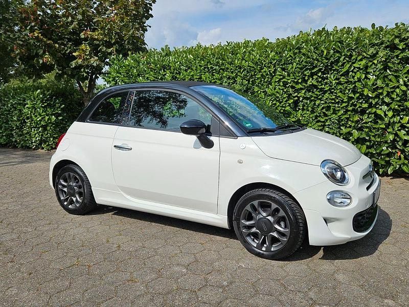 Weiß Gebraucht 2021 Fiat 500C Cabrio | 11.900 € (Guter Preis) - Bild 1/4