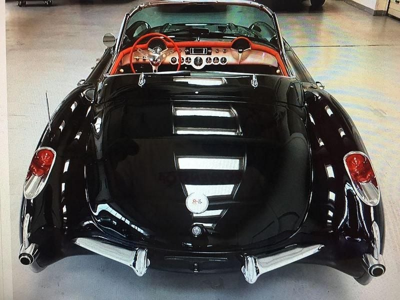 Schwarz Gebraucht 1956 Corvette C1 Cabrio | 89.900 € - Bild 1/4
