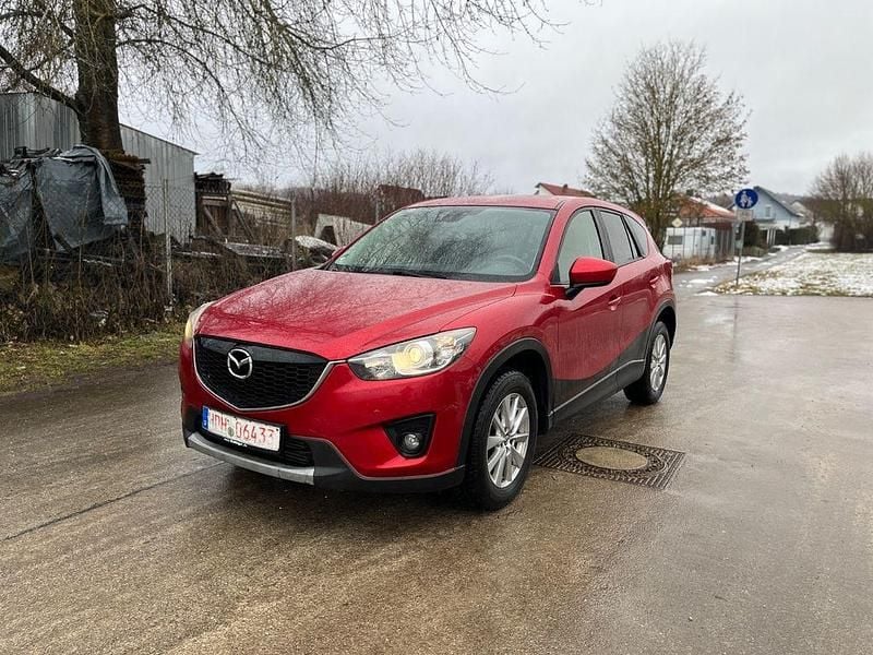 Gebraucht Mazda CX-5 150 PS (110 kW) 2014 Rot SUV