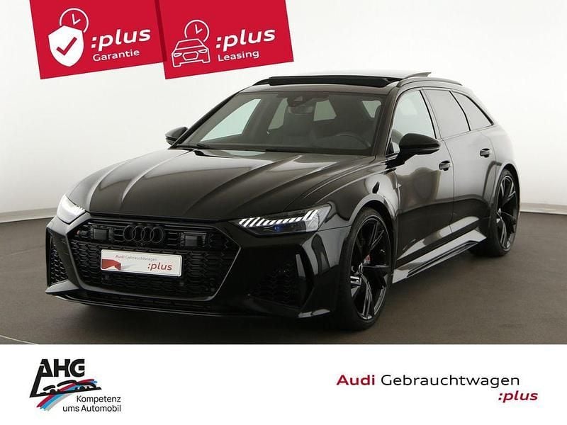 Schwarz Gebraucht 2022 Audi RS6 Sport Kombi | 79.925 € (Guter Preis) - Bild 1/4
