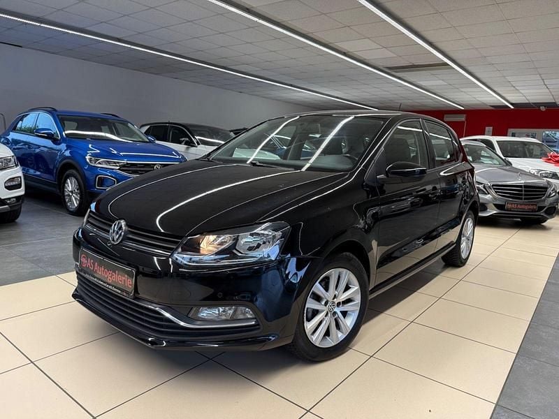 Schwarz Gebraucht 2017 VW Polo Comfortline Kleinwagen | 9.599 € (Guter Preis) - Bild 1/4