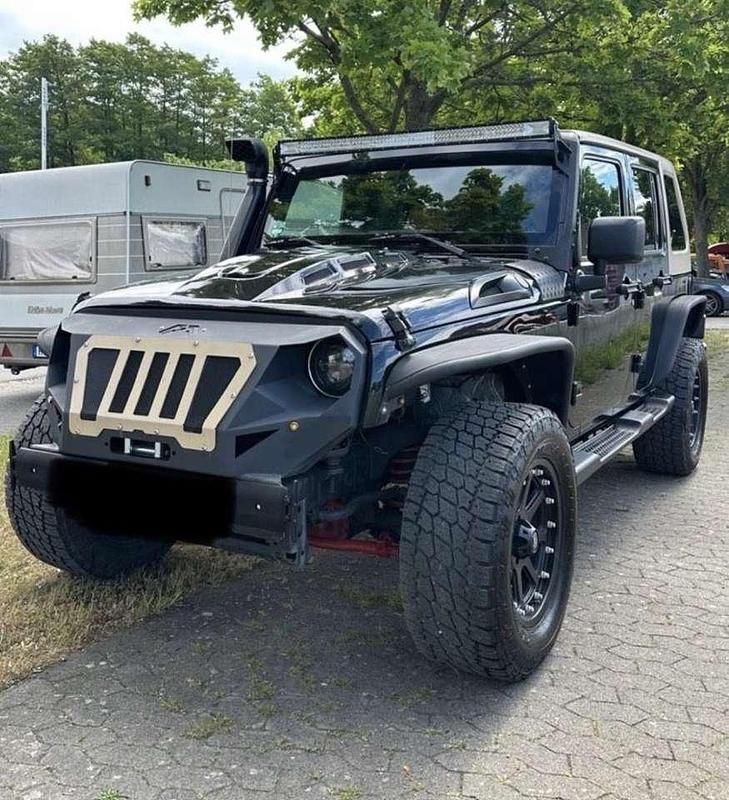 Gebraucht 2016 Jeep Wrangler SUV | 29.990 € - Bild 1/3